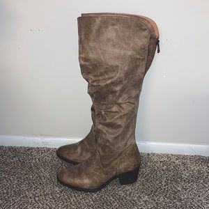 Knee high boots